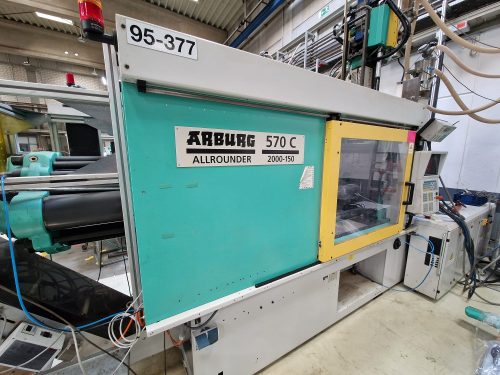Arburg 570C 2000 – 150 / 150