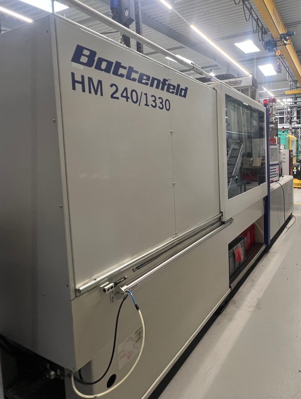 Battenfeld HM 240/1330 (servo) – gebrauchte Spritzgießmaschine