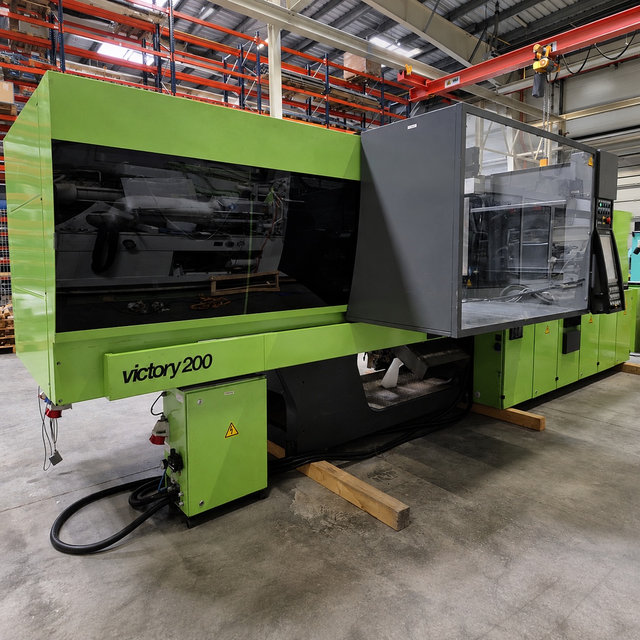 Engel Victory 1050/200 Power – gebrauchte Spritzgießmaschine