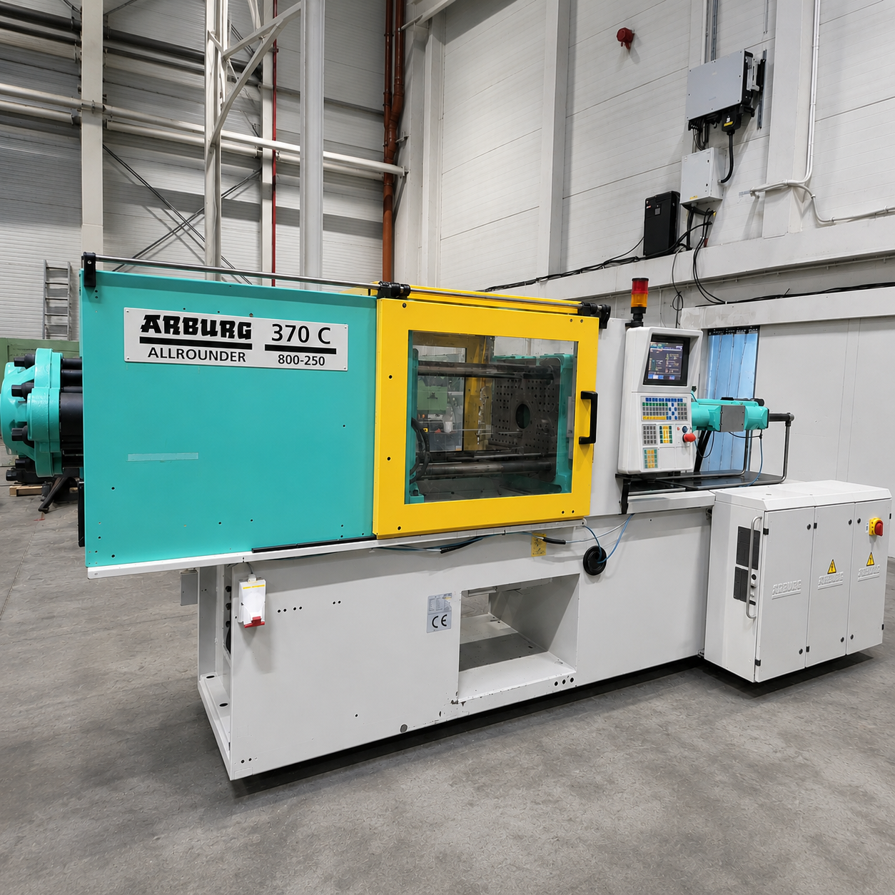 Arburg Allrounder 370 C 800-250 – gebrauchte Spritzgießmaschine