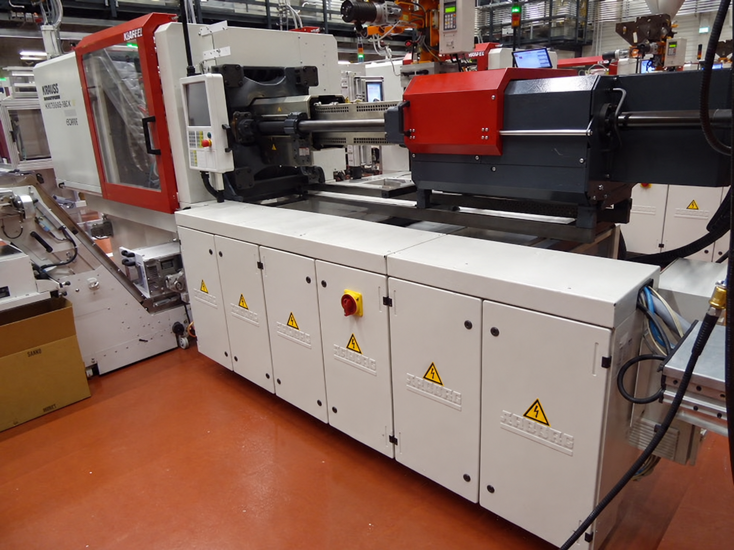 Arburg Allrounder 520H 1500-800 – gebrauchte Spritzgießmaschine